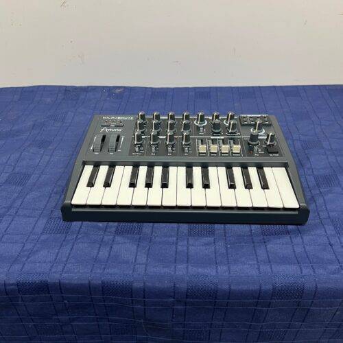 Used Arturia Micro Brute Analog Synth Synthesizer Keyboard - Image 6