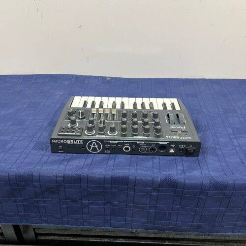 Used Arturia Micro Brute Analog Synth Synthesizer Keyboard - Image 7