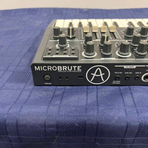 Used Arturia Micro Brute Analog Synth Synthesizer Keyboard - Image 8