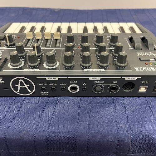 Used Arturia Micro Brute Analog Synth Synthesizer Keyboard - Image 9