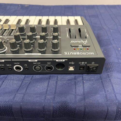 Used Arturia Micro Brute Analog Synth Synthesizer Keyboard - Image 10