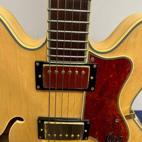 Used Epiphone Sheraton II Semi Hollow Body Electric Guitar with Hard Case Made in Korea - Image 8