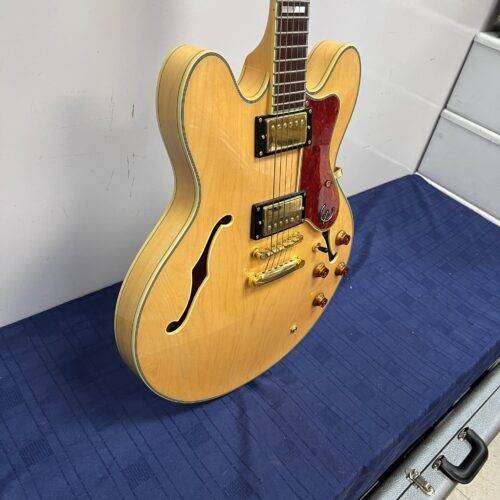 Used Epiphone Sheraton II Semi Hollow Body Electric Guitar with Hard Case Made in Korea - Image 10