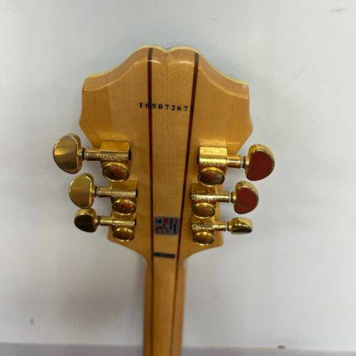 Used Epiphone Sheraton II Semi Hollow Body Electric Guitar with Hard Case Made in Korea - Image 13