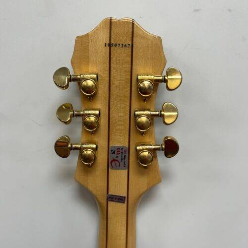 Used Epiphone Sheraton II Semi Hollow Body Electric Guitar with Hard Case Made in Korea - Image 14