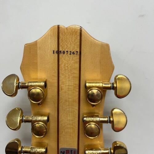 Used Epiphone Sheraton II Semi Hollow Body Electric Guitar with Hard Case Made in Korea - Image 15