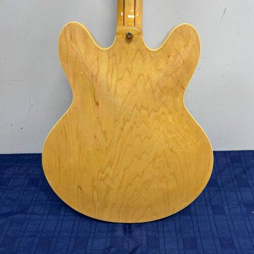 Used Epiphone Sheraton II Semi Hollow Body Electric Guitar with Hard Case Made in Korea - Image 18