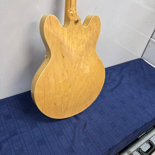 Used Epiphone Sheraton II Semi Hollow Body Electric Guitar with Hard Case Made in Korea - Image 19