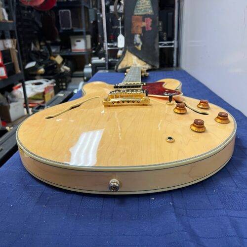 Used Epiphone Sheraton II Semi Hollow Body Electric Guitar with Hard Case Made in Korea - Image 21