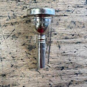 Used Vincent Bach Corp. 1 1/2G Large Shank Trombone Euphonium Baritone Mouthpiece