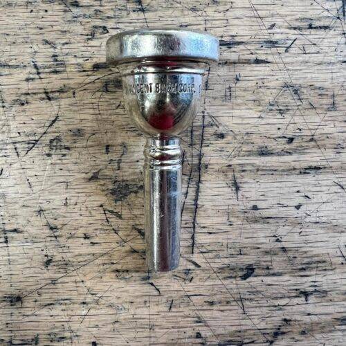 Used Vincent Bach Corp. 1 1/2G Large Shank Trombone Euphonium Baritone Mouthpiece