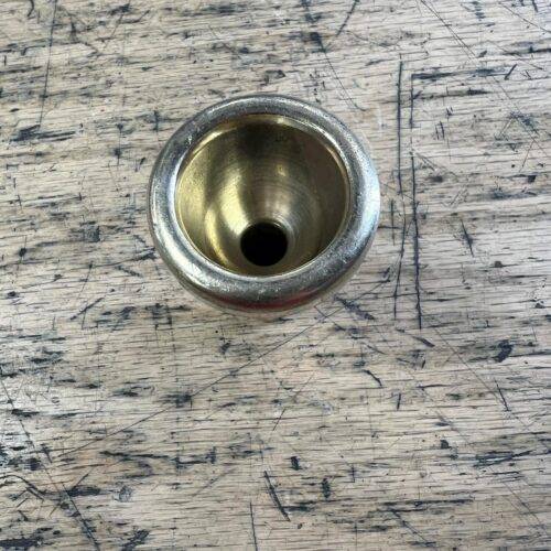 Used Vincent Bach Corp. 1 1/2G Large Shank Trombone Euphonium Baritone Mouthpiece - Image 3