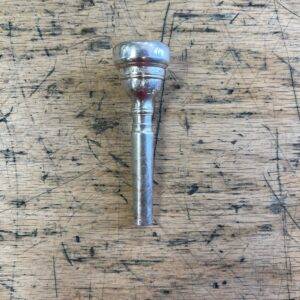 Used J. Parduba & Son New York Double Cup 5 1/2 Star Bb Trumpet Mouthpiece Patent No. 2.018.738