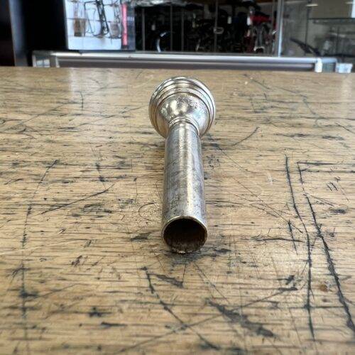 Used J. Parduba & Son New York Double Cup 5 1/2 Star Bb Trumpet Mouthpiece Patent No. 2.018.738 - Image 6