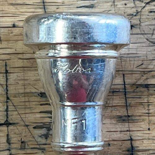 Used Holton MF1 Maynard Ferguson Bb Trumpet Mouthpiece - Image 2