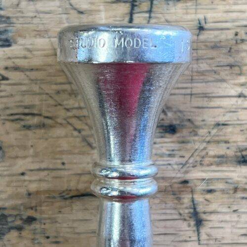 Used Jet Tone Studio Model Bb Trumpet Mouthpiece - Image 3