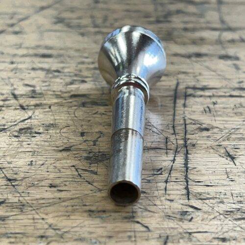Used Jet Tone Studio Model Bb Trumpet Mouthpiece - Image 6