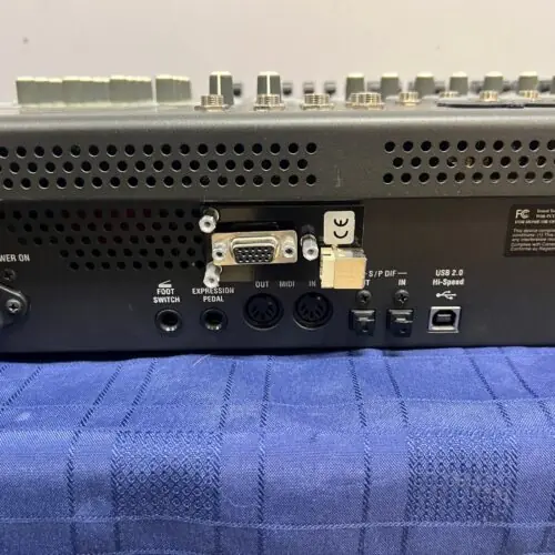 Used Korg D3200 32-track Digital Recorder with CD-RW Drive, Advanced Editing Features, and REMS Effects - Image 11
