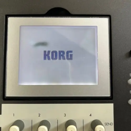 Used Korg D3200 32-track Digital Recorder with CD-RW Drive, Advanced Editing Features, and REMS Effects - Image 16