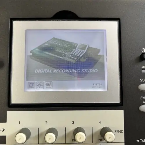 Used Korg D3200 32-track Digital Recorder with CD-RW Drive, Advanced Editing Features, and REMS Effects - Image 18