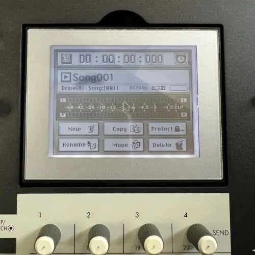 Used Korg D3200 32-track Digital Recorder with CD-RW Drive, Advanced Editing Features, and REMS Effects - Image 20
