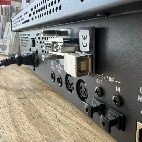Used Korg D3200 32-track Digital Recorder with CD-RW Drive, Advanced Editing Features, and REMS Effects - Image 21