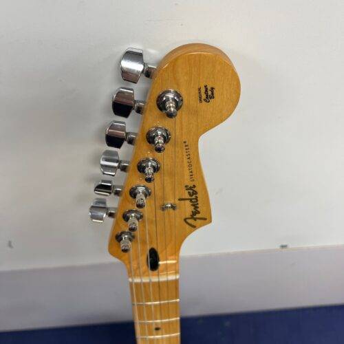Used Fender Player Strat Stratocaster Electric Guitar Made in Mexico 2020 Sunburst - Image 2