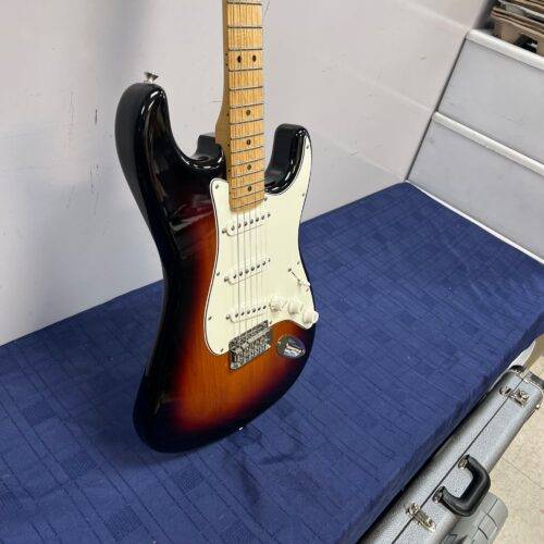 Used Fender Player Strat Stratocaster Electric Guitar Made in Mexico 2020 Sunburst - Image 9