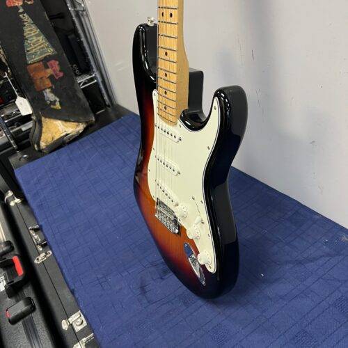Used Fender Player Strat Stratocaster Electric Guitar Made in Mexico 2020 Sunburst - Image 10