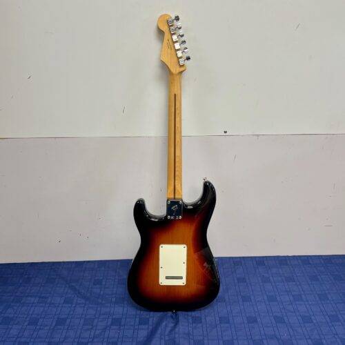 Used Fender Player Strat Stratocaster Electric Guitar Made in Mexico 2020 Sunburst - Image 11