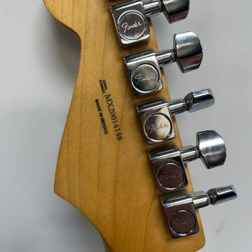 Used Fender Player Strat Stratocaster Electric Guitar Made in Mexico 2020 Sunburst - Image 14