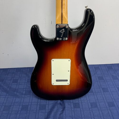 Used Fender Player Strat Stratocaster Electric Guitar Made in Mexico 2020 Sunburst - Image 17