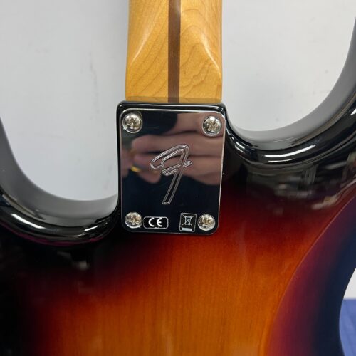 Used Fender Player Strat Stratocaster Electric Guitar Made in Mexico 2020 Sunburst - Image 18