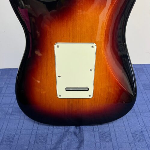 Used Fender Player Strat Stratocaster Electric Guitar Made in Mexico 2020 Sunburst - Image 19