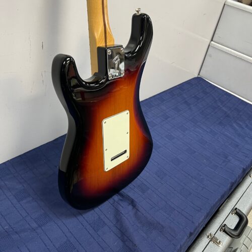 Used Fender Player Strat Stratocaster Electric Guitar Made in Mexico 2020 Sunburst - Image 20