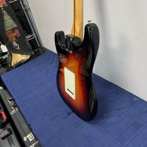 Used Fender Player Strat Stratocaster Electric Guitar Made in Mexico 2020 Sunburst - Image 21