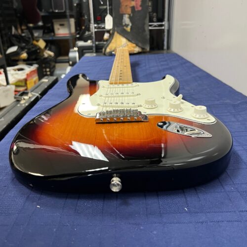 Used Fender Player Strat Stratocaster Electric Guitar Made in Mexico 2020 Sunburst - Image 22