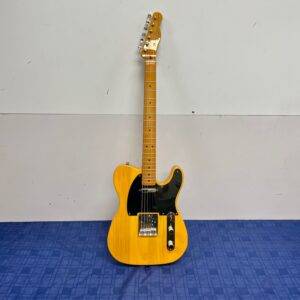 Used Squier Classic Vibe 50's Tele Telecaster Electric Guitar Butterscotch Blonde 2024