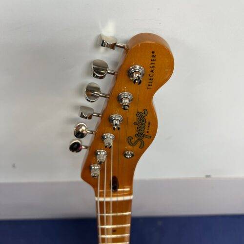 Used Squier Classic Vibe 50's Tele Telecaster Electric Guitar Butterscotch Blonde 2024 - Image 2