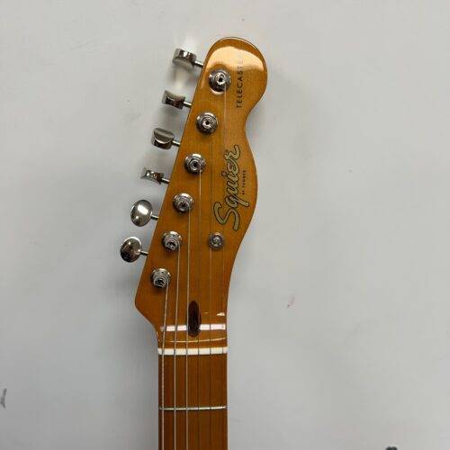 Used Squier Classic Vibe 50's Tele Telecaster Electric Guitar Butterscotch Blonde 2024 - Image 3