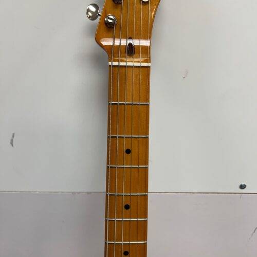 Used Squier Classic Vibe 50's Tele Telecaster Electric Guitar Butterscotch Blonde 2024 - Image 4