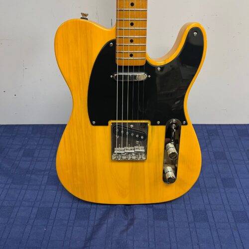 Used Squier Classic Vibe 50's Tele Telecaster Electric Guitar Butterscotch Blonde 2024 - Image 6