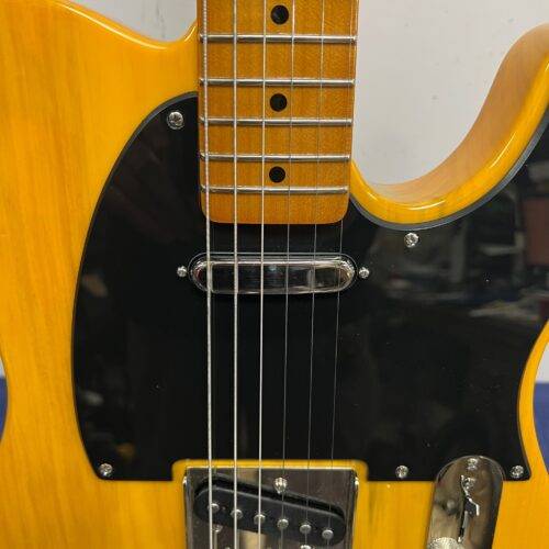 Used Squier Classic Vibe 50's Tele Telecaster Electric Guitar Butterscotch Blonde 2024 - Image 7