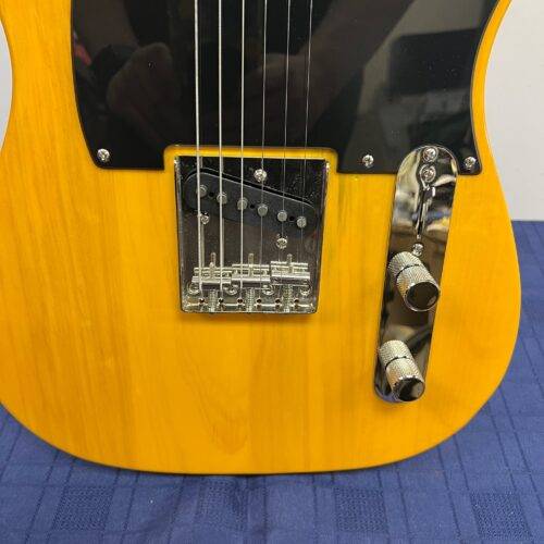Used Squier Classic Vibe 50's Tele Telecaster Electric Guitar Butterscotch Blonde 2024 - Image 8