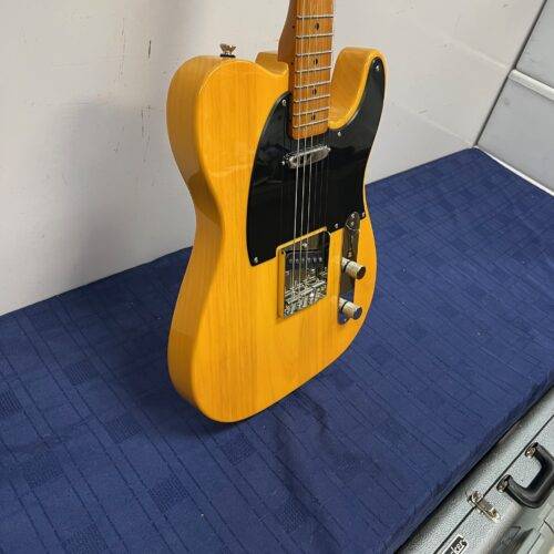 Used Squier Classic Vibe 50's Tele Telecaster Electric Guitar Butterscotch Blonde 2024 - Image 9