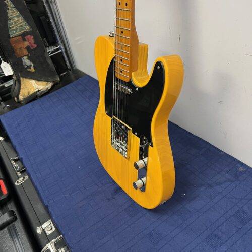Used Squier Classic Vibe 50's Tele Telecaster Electric Guitar Butterscotch Blonde 2024 - Image 10