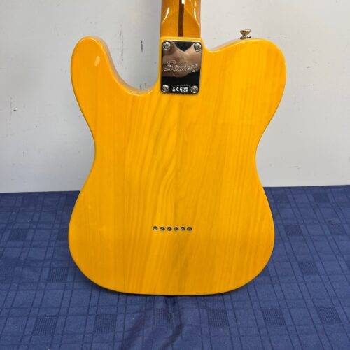 Used Squier Classic Vibe 50's Tele Telecaster Electric Guitar Butterscotch Blonde 2024 - Image 17