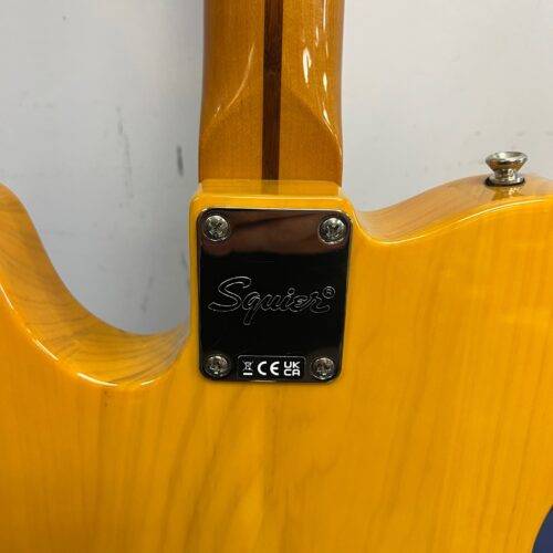 Used Squier Classic Vibe 50's Tele Telecaster Electric Guitar Butterscotch Blonde 2024 - Image 18