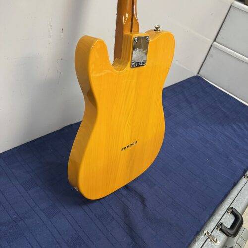 Used Squier Classic Vibe 50's Tele Telecaster Electric Guitar Butterscotch Blonde 2024 - Image 20