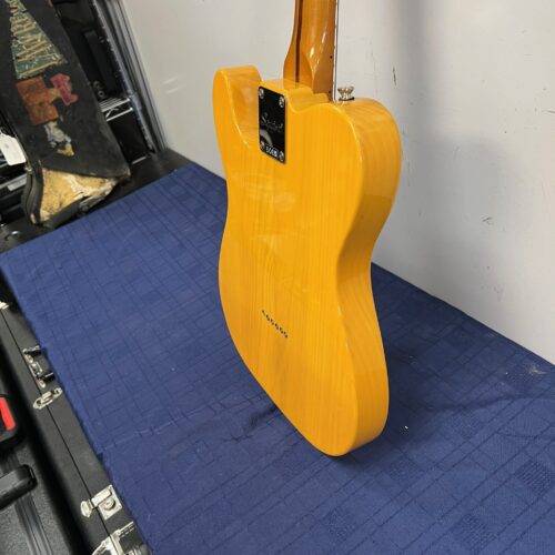 Used Squier Classic Vibe 50's Tele Telecaster Electric Guitar Butterscotch Blonde 2024 - Image 21